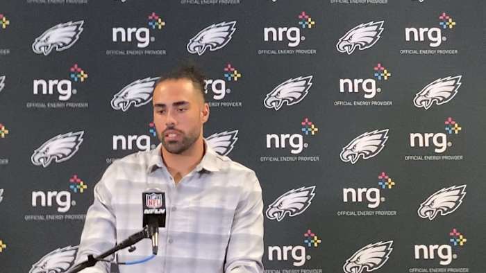 J.J. Arcega-Whiteside after preseason finale